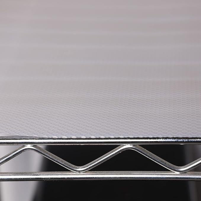 Con-Tact Brand Duraliner Shelf Liner, Non-Adhesive and Multi-Use Drawer Liner, Made of Vinyl, Waterproof Liner, 12" x 25', Diamond Clear