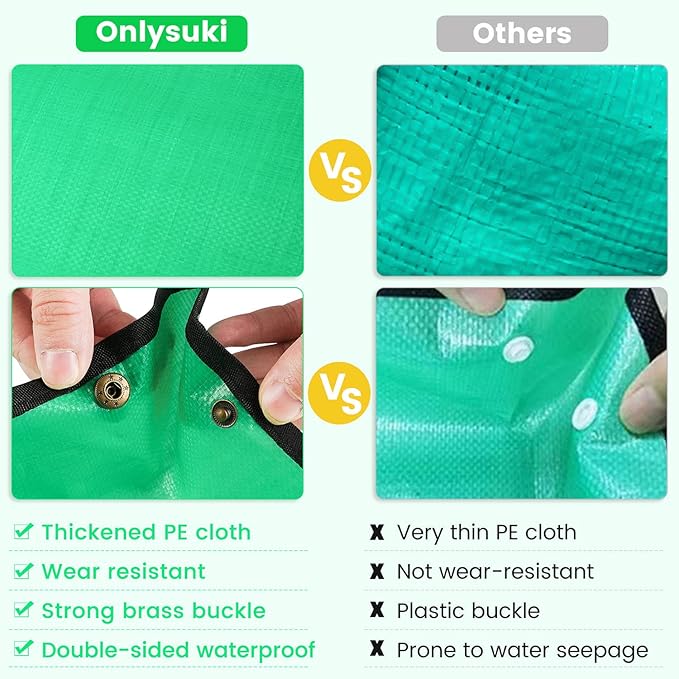 39.5" X 31.5" Large Repotting Mat for Indoor Plants Transplanting and Dirt Control Portable Potting Tray Plant Gifts for Plant Lovers Gardening Gifts for Women & Men