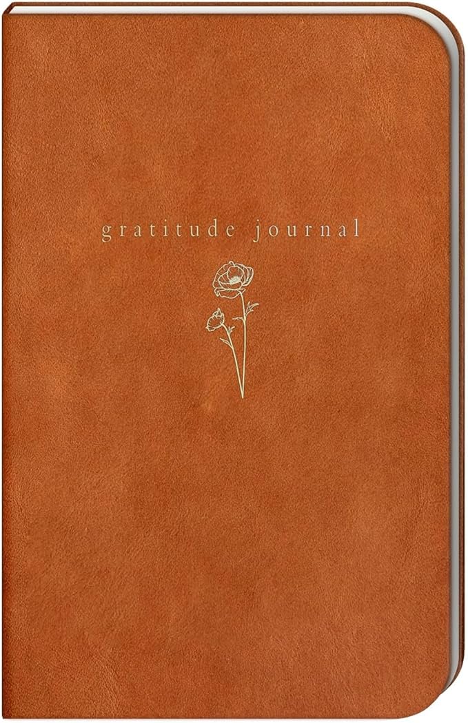 Gratitude Journal for Women and Men - With Writing Prompts for Self Care, Improvement and Manifestation - Daily Wellness and Guided Mental Health - 5 Minutes a Day - Inspirational to Practice Self Love and Reflection