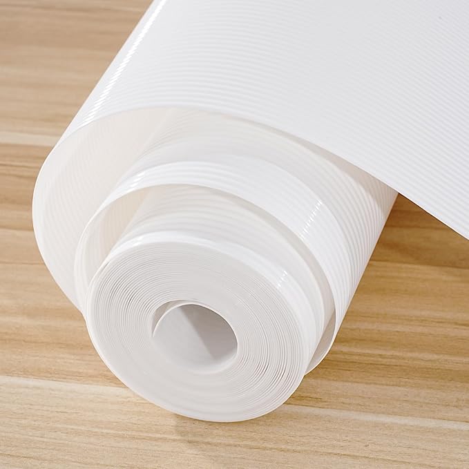 Shelf and Drawer Liner for Kitchen Cabinet, Non-Adhesive 12in x 240in Waterproof Durable Thickened EVA Material Easy-to-Cut Contact Paper Non Slip Mat for Refrigerator, Cupboard, Dresser