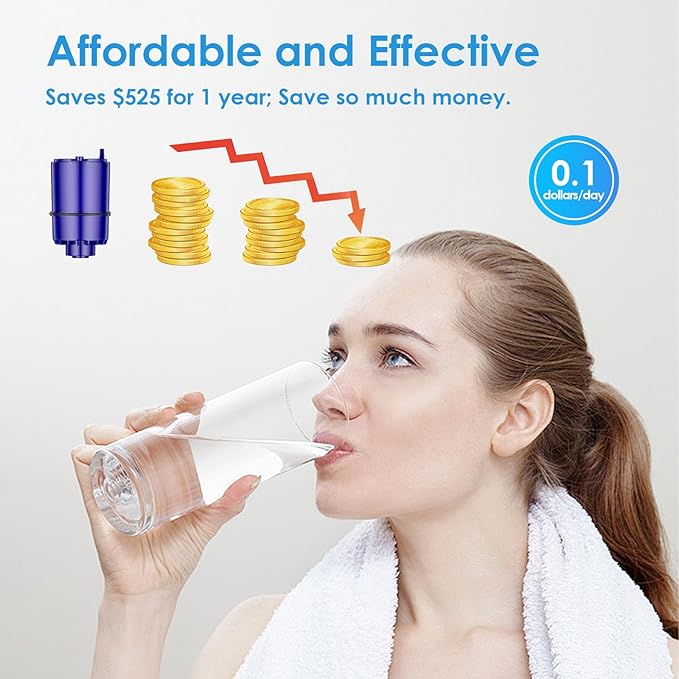 BREAUILL Faucet Water Filter Replacement Fit for All PUR, for PUR Plus Faucet Filtration Systems, NSF Certified Water Filter Compatible with Pur RF-9999, 3 Pack