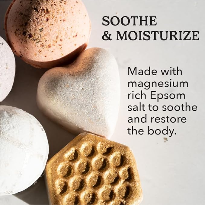 PACHA SOAP Co. Froth Bath Bomb 3 Pack, Jasmine Gardenia - Nourishing, Moisturizing, Naturally Derived & Handcrafted in The USA