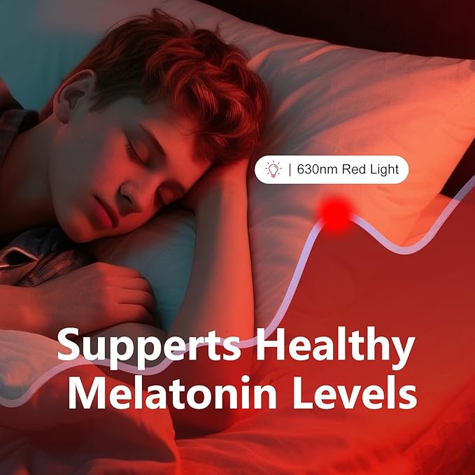 Red Light - No Blue Light Lamp - Modern LED Rechargeable Table Lamp - Rechargable Desk Lamp - Table Lamp for Whole House - Bedside Touch Lamp - No Flicker LED (630nm Red), Black