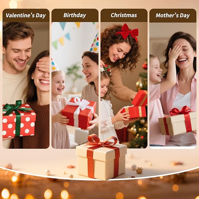 Seniny Electric Candle Warmer Lamp with Timer Dimmable, Adjustable Height Lamp Candle Warmer for Jar Candles, Home Decor Warming Light, Flameless Wax Melter Lamps, Christmas Birthday Gifts for Women