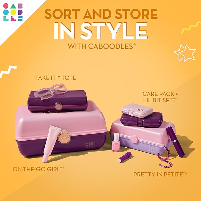 Caboodles Take-It Tote Case