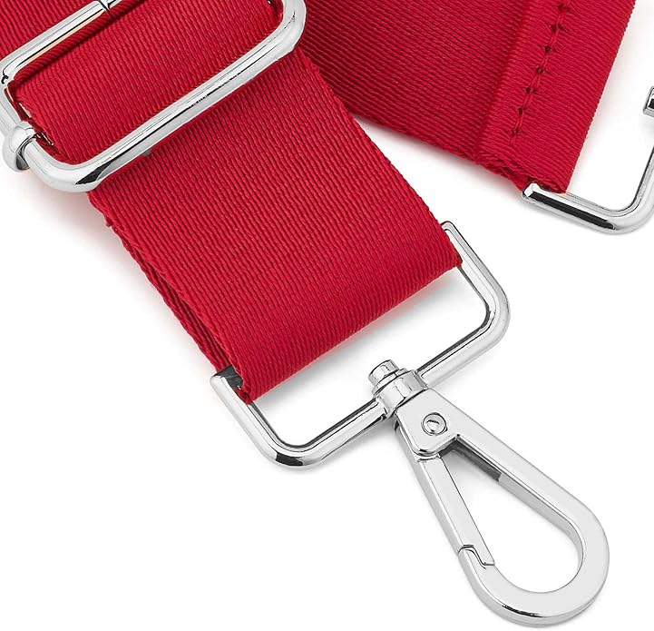 ZOOEASS Wide Shoulder Strap (Solid), Adjustable Replacement Belt Crossbody Canvas Bag Handbag