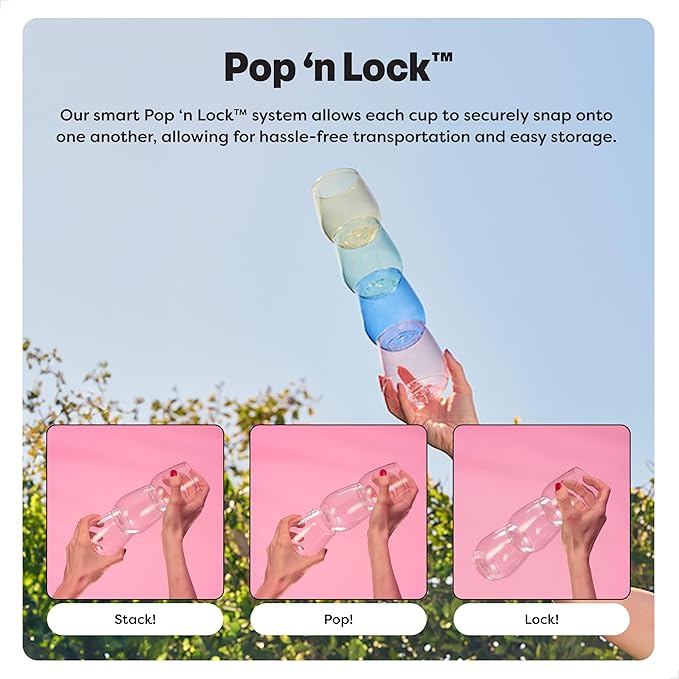 TOSSWARE POP 9oz Flute, Premium Quality, Recyclable, Unbreakable & Crystal Clear Plastic Champagne Glasses, Count of 48