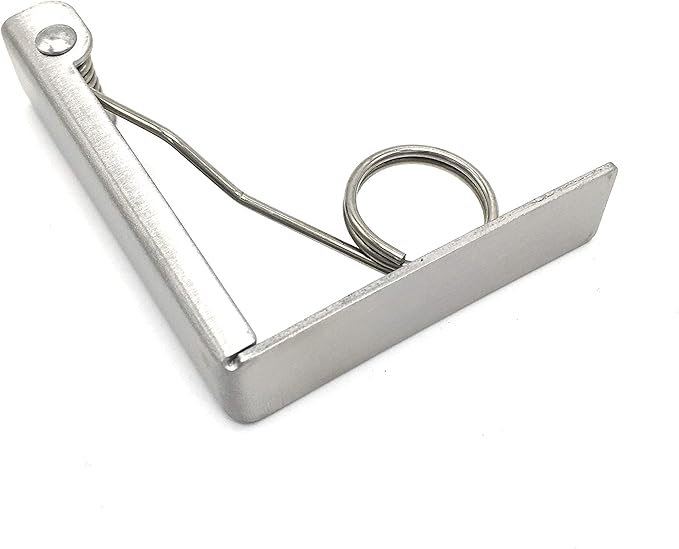 Latomex Tablecloth Clips 12 Packs Picnic Table Clips Stainless Steel Tablecloth Cover Clamps Table Cloth Holders Ideal for Home, Kitchen, Restaurant, Weeding, Picnic, Patio and Party(Up to 2.4")