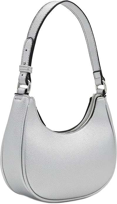 FashionPuzzle Small Crescent Shoulder Bag Underarm Purse