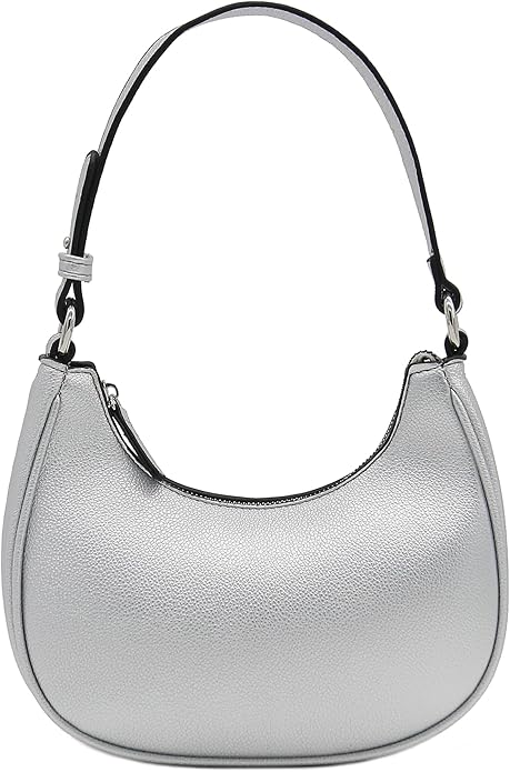 FashionPuzzle Small Crescent Shoulder Bag Underarm Purse