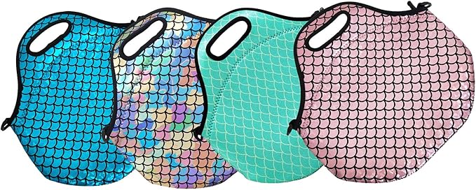 YOUDA Insulated Lunch Bag Neoprene Shoulder Lunch Tote Boxes Bags for Women Men Work Office Outdoor Picnic Travel
