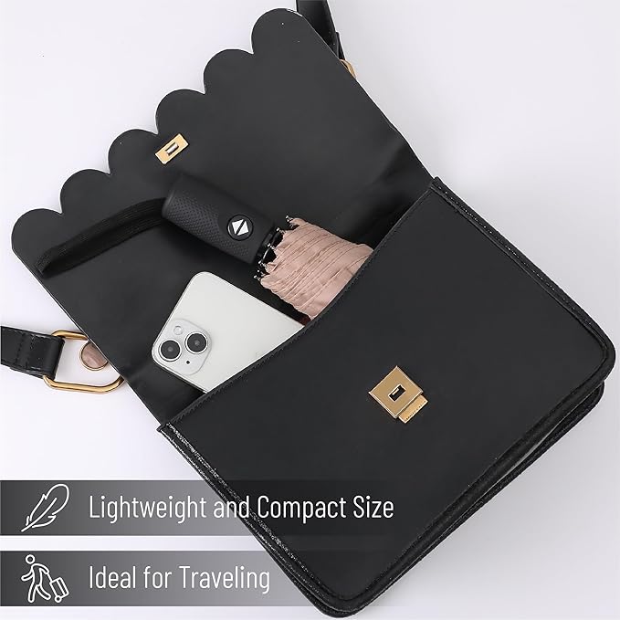 Mr. Pen- Windproof Travel Umbrella, Small Water-Resistant Automatic Folding Umbrella for Rain and Sun, Light, Compact and Portable for Women & Men, Fits Car & Backpack
