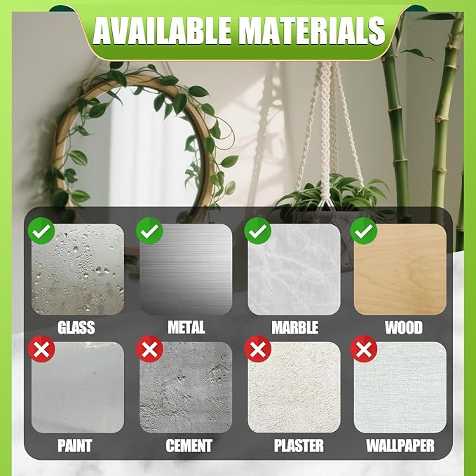 Plant Climbing Wall Fixture Clips, 100Pcs Plant Fixer Self-Adhesive Hooks for Invisible Wall Vines Plant Fixation Plant Vine Traction Garden Vegetable Plant Binding (B-100 Pcs)