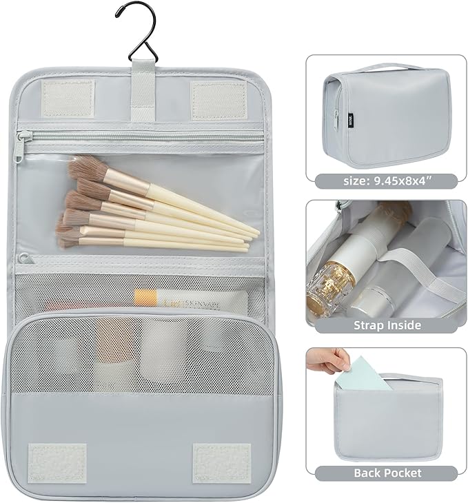 BAGAIL 6-Piece/8-Piece/10-Piece Packing Cube Set, Various Sizes Packing Organizer for Travel Accessories, Luggage, Carry-On Suitcase