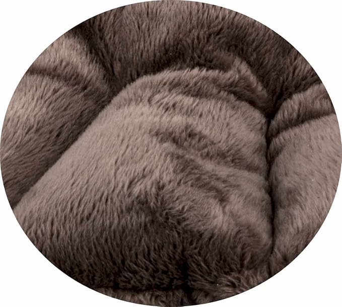 Mars Wellness Heated Microwave Heating Pad for Neck and Shoulders - Herbal Hot/Cold Deep Penetrating Aromatherapy Heated Neck Wrap Microwavable (Espresso)