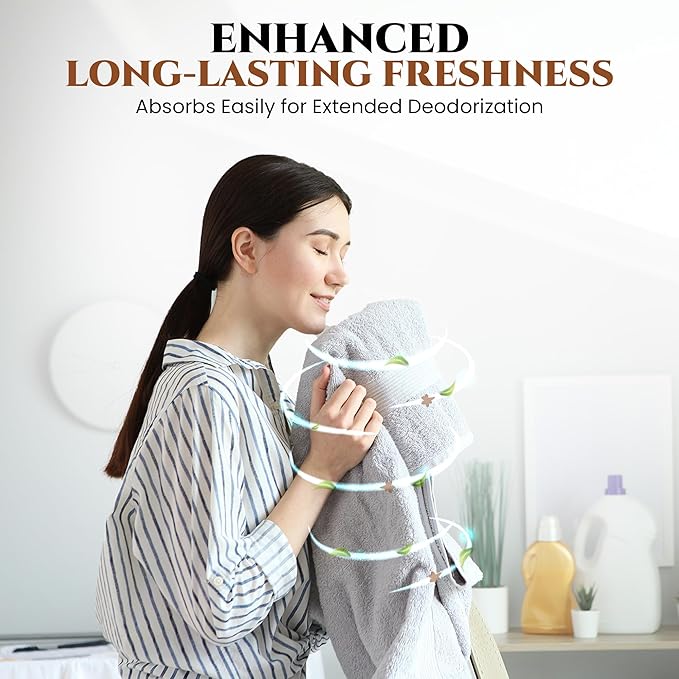 605Products Linen & Fabric Spray - Home Fragrance Freshener for Bedding & Laundry, Natural Deodorizer with Essential Oils - Mahogany Teakwood (10oz)