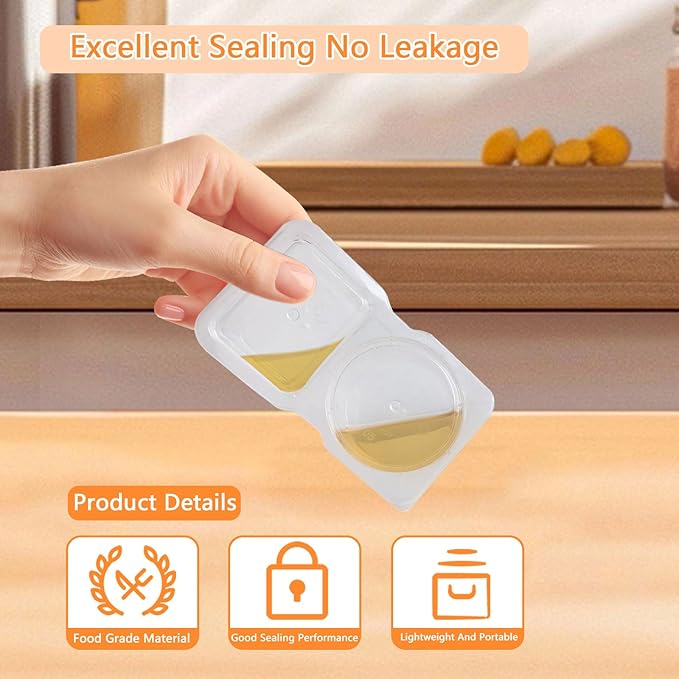 Obfuscate 20Set Snack Containers,Reusable Snack Containers with Lids,Snack Pack Containers for Portion Control and Meal Prep Lunch Containers for School Office Travel