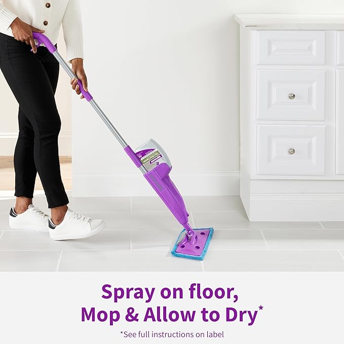 Rejuvenate Bio-Enzymatic Scrub Free Tile and Grout Cleaner Lightens and Brightens Every Time (32oz)