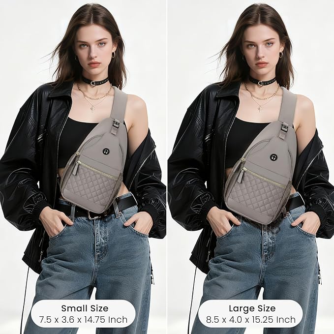 Small Crossbody Purses Bags for Women Men Travel, Chest Sling Bag Women Casual Cross Body Bag for Woman Sling Backpack