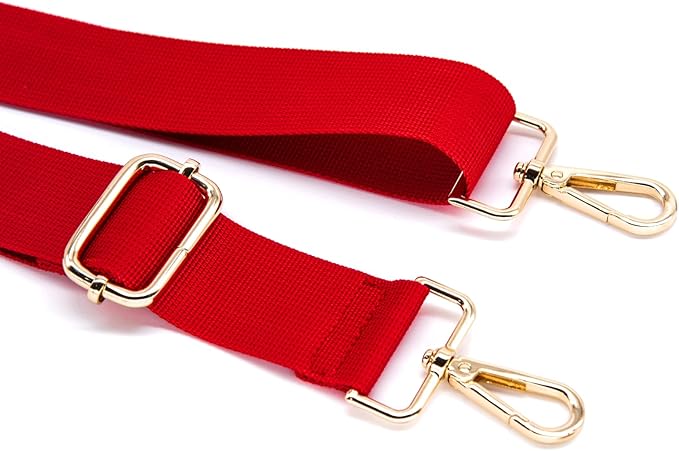 S&loyoe Purse Straps Replacement Crossbody Bag Strap Adjustable Wide Guitar Straps for Handbags 1.5inch