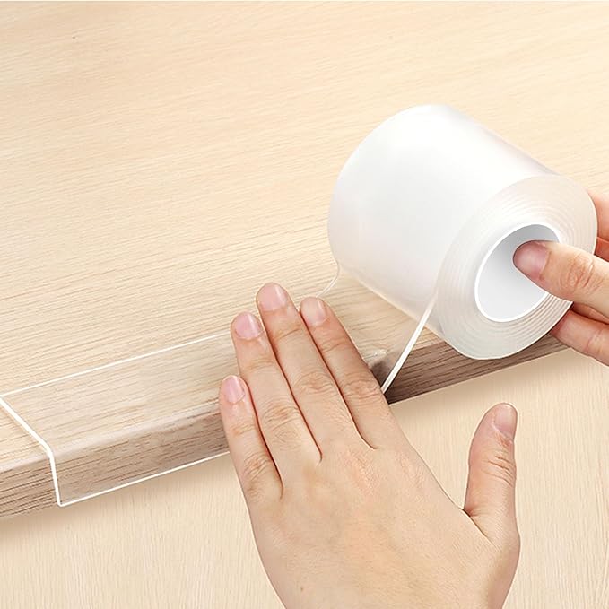 Clear Soft Corner Protectors for Furniture Strip, 2 in x 9.84 FT, Sharp Edge & Table Bumper, Window Edge, Wall Protector, Soft Corner Guards Safe for Proof, Table Corner Protectors for Families