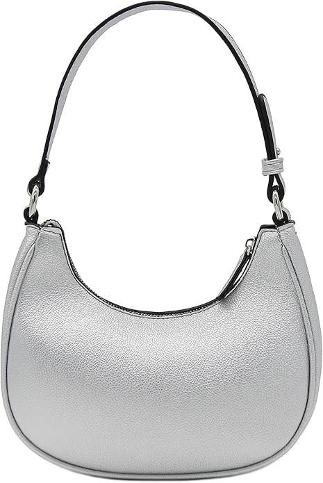 FashionPuzzle Small Crescent Shoulder Bag Underarm Purse