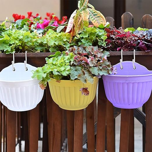Nisoger 12 Pack 6 Inch White S Hook, Large Vinyl Coated S Hooks with Rubber Stopper Non Slip Heavy Duty, Steel Metal Coated Closet S Hooks for Hanging Jeans Plants Jewelry Pot Pan Cups Towels