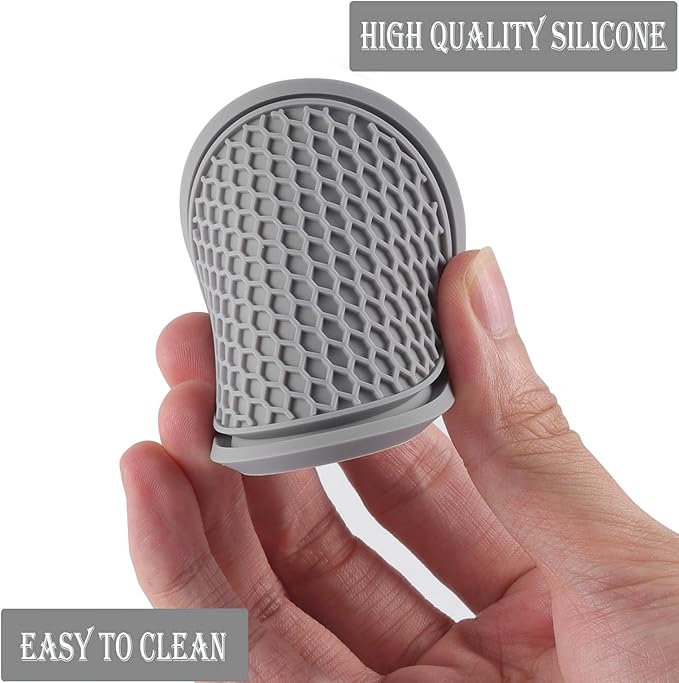SINGARO Car Cup Coaster, 4PCS Universal Non-Slip Cup Holders Embedded in Ornaments Coaster, Car Interior Accessories, Gray