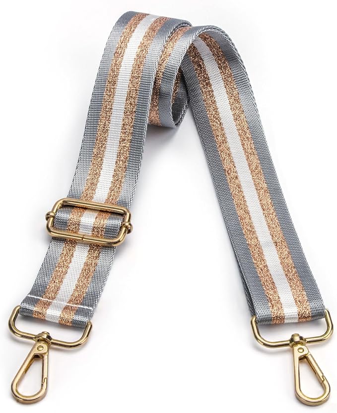 Purse Straps Replacement Crossbody Bag Strap for Purses Adjustable Wide Shoulder Straps for Women Handbags