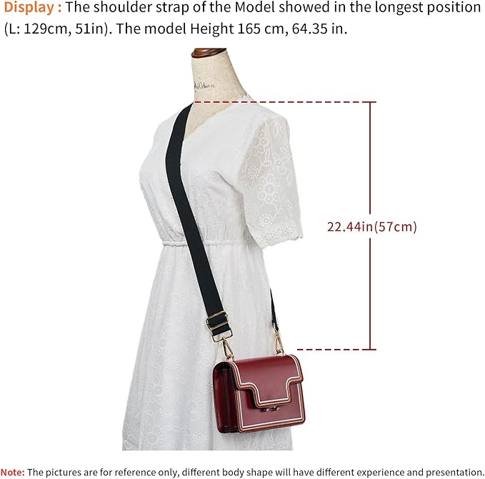 Wide Shoulder Purse Strap Replacement Adjustable Belt Canvas Bag Crossbody Handbag