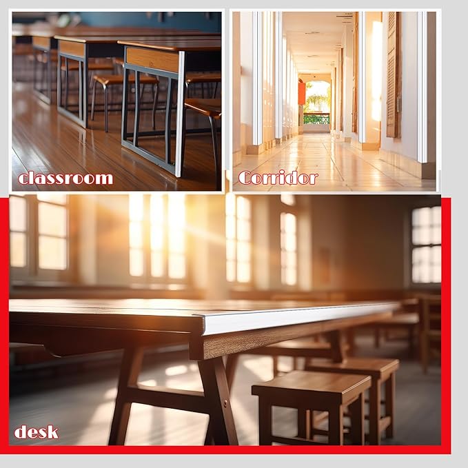 10 Pcs Wall Corner Protector, Clear Self-Adhesive Corner Protectors for Walls for Baby, Furniture, Door, Tables, Cover Sharp Furniture, Easy to Install(31.5'' X 1.18'')
