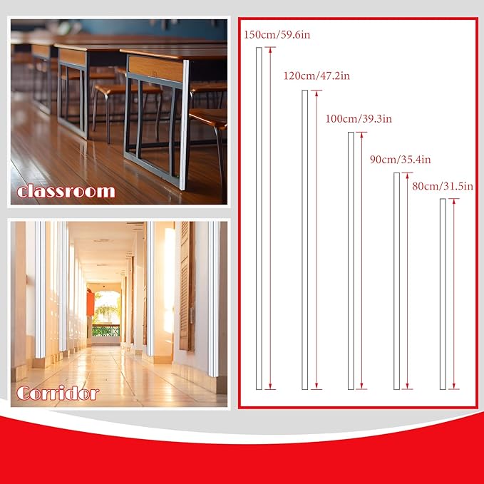 10 Pcs Wall Corner Protector, Clear Self-Adhesive Corner Protectors for Walls for Baby, Furniture, Door, Tables, Cover Sharp Furniture, Easy to Install(31.5'' X 1.18'')