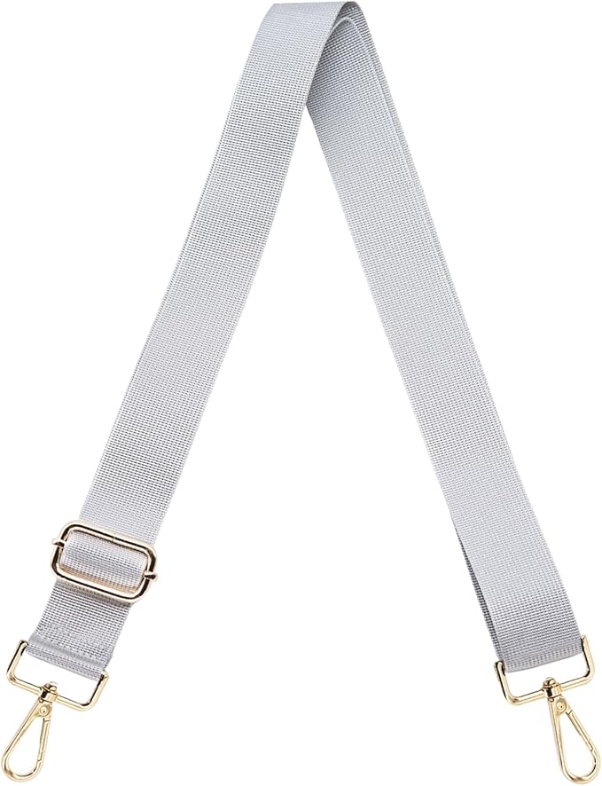 S&loyoe Purse Straps Replacement Crossbody Bag Strap Adjustable Wide Guitar Straps for Handbags 1.5inch