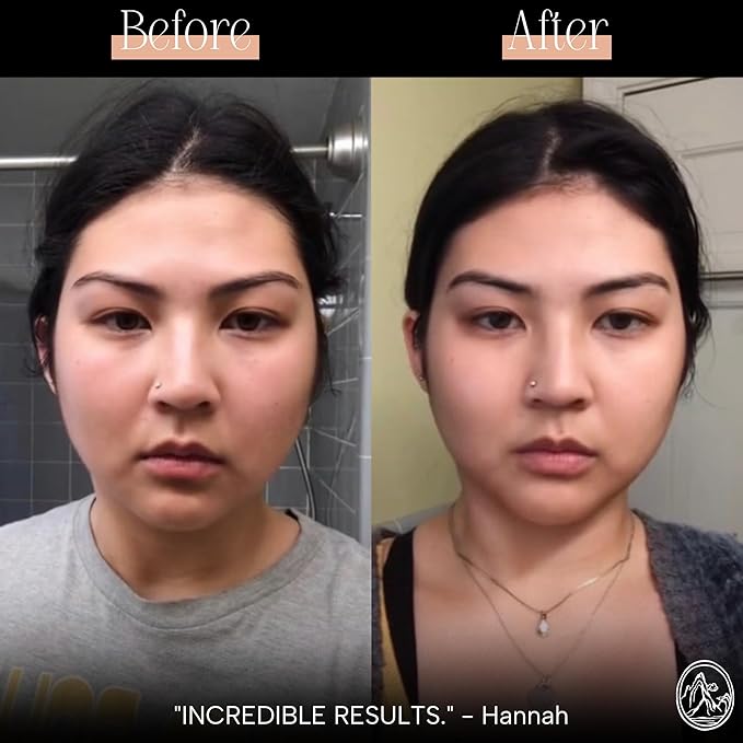 Mount Lai Rose Quartz Gua Sha Facial Tool – The Stone of Graceful Radiance – 100% Genuine Rose Quartz Stone Face Sculpting Tool for Lymphatic Drainage, Puffiness Reduction & Graceful Beauty