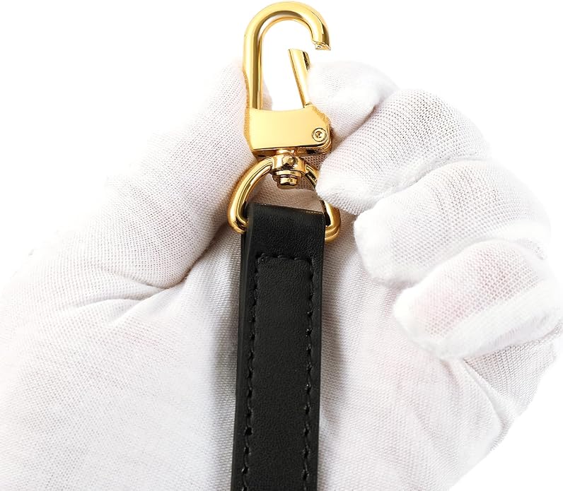 Vachetta Leather Adjustable Crossbody Strap for Leather Shoulder Strap Belt Replacement Suitable for L V Handbags
