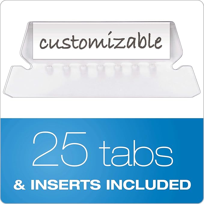 Pendaflex Hanging File Folders,Letter Size,Assorted Colors,1/5-Cut Adjustable Tabs,25 Per Box (81663),(Pack of 10)