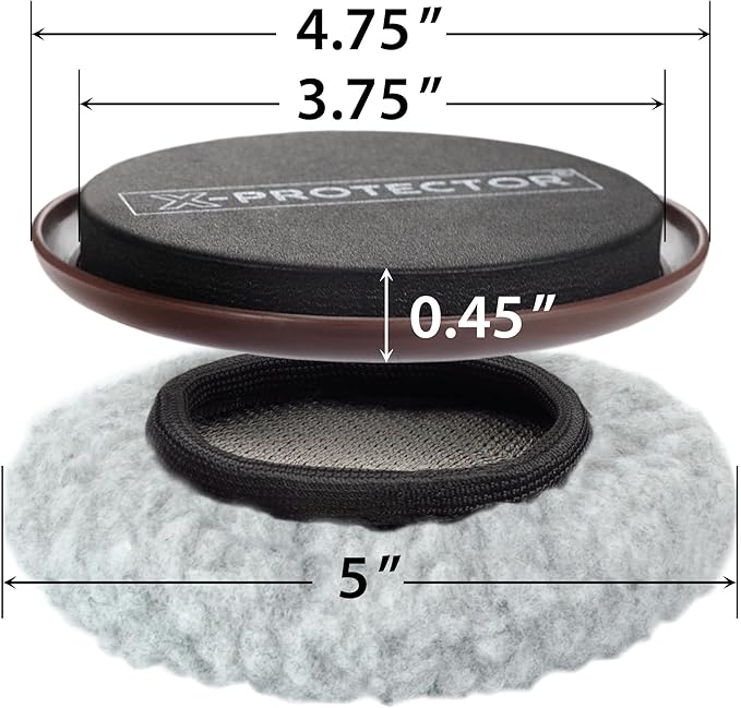 Furniture Sliders X-PROTECTOR - 4+4 Pack 5” - Multi-Surface Furniture Sliders for Carpet & Hard Floors - 4 Furniture Movers for Carpeted Floors and 4 Hardwood Socks - Move Your Furniture Easily!