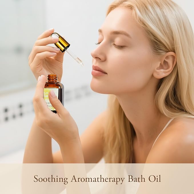 Spa Gifts for Women, 15Pcs Vanilla Rose Women Spa Gift Baskets w/Body Mist, Diffuser, Bath Bomb. Relaxing Bath Sets, Mothers Day Gifts for Mom, Unique Birthday Gift Basket