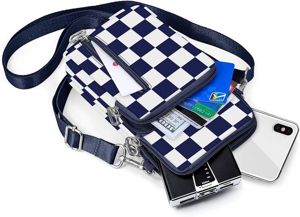 BIAOTIE Lightweight Small Crossbody bags Cell Phone Purses Travel Pouch Shoulder Bag for Women