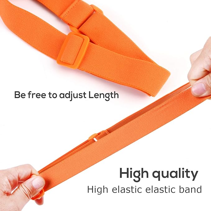 Luggage Straps Bag Bungees for Add a Bag, Easy Travel Suitcase Elastic Strap Belt (Black-R, M)