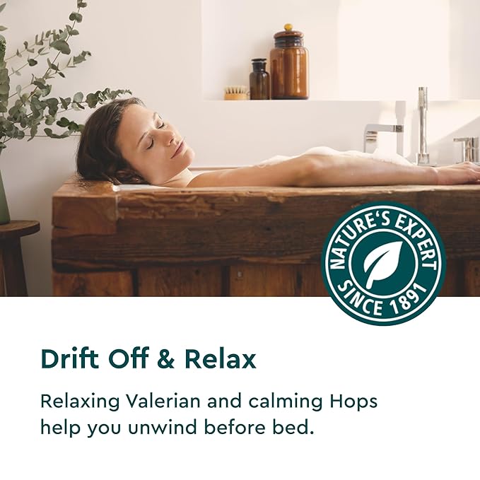 Kneipp Dream Away Mineral Bath Salt with Valerian & Hops - Soothing Bedtime Bath Blend - 17.6 oz - Up to 10 Baths