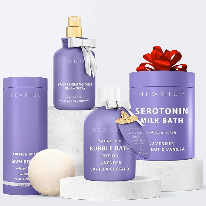 Sweet Dreams Sleep Pillow Spray Lavender Vanilla Cedarwood Essential Oils Aromatherapy Mist Calming Stress Relief Bedtime Shower Spray Self Care Gift