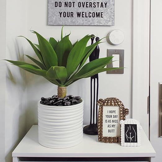 40lbs Black Pebbles for Landscaping, 1-2Inch Natural River Rocks for Aquarium, High Polished Decorative Stones for Vase Filler Fish Tank Gardening