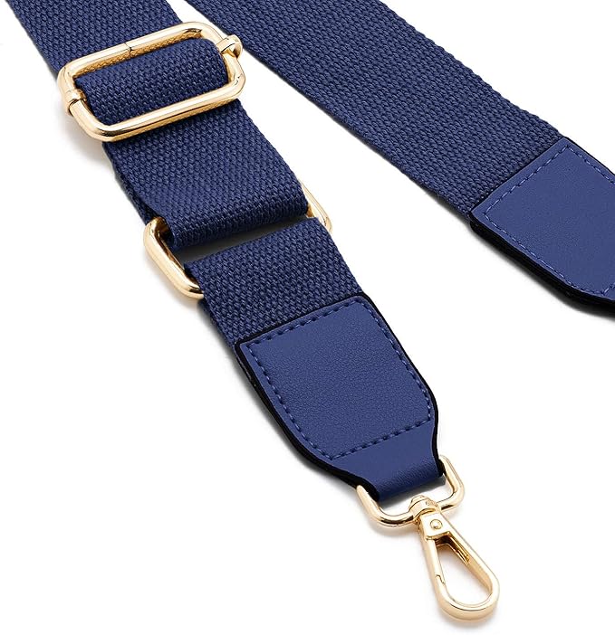Wide Shoulder Purse Strap Replacement Adjustable Belt Canvas Bag Crossbody Handbag