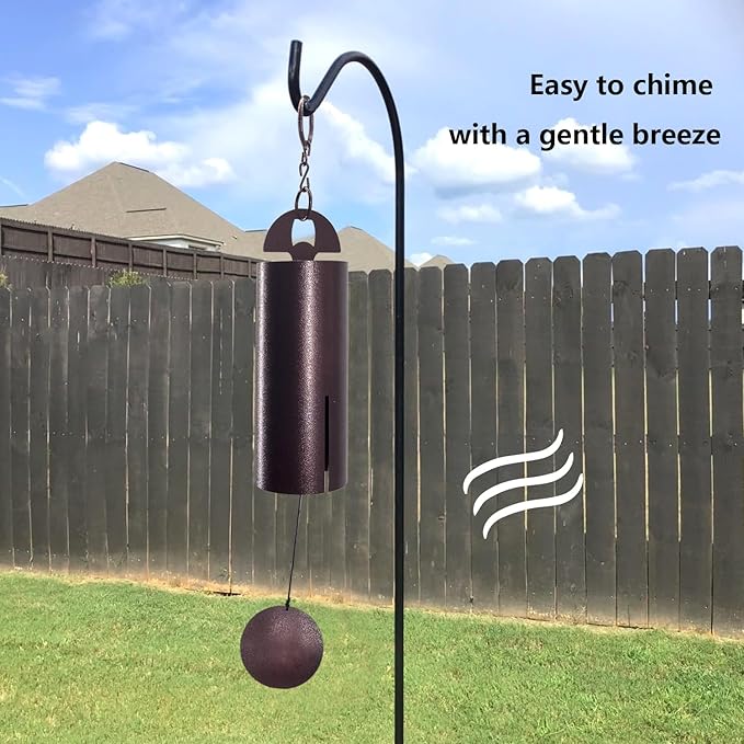 ASTARIN Wind Chimes for Outside Deep Tone Heroic Windbell Deep Resonance Serenity Bell Outdoor Decor for Patio,Yard,Porch,Garden