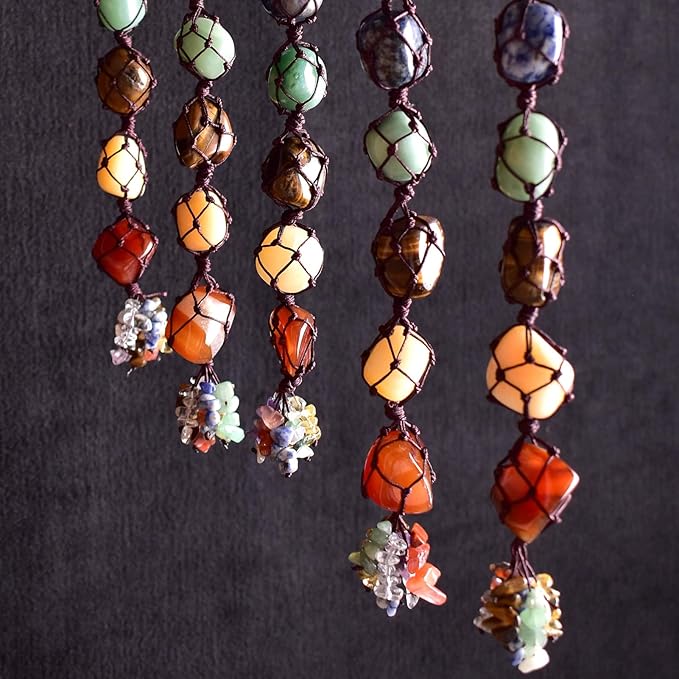 Polished Stone Set Carnelian Crystals, 0.8" Handpicked Tumbled Gemstones Rocks, Pebbles for Reiki, Chakra, Healing, Home Decor