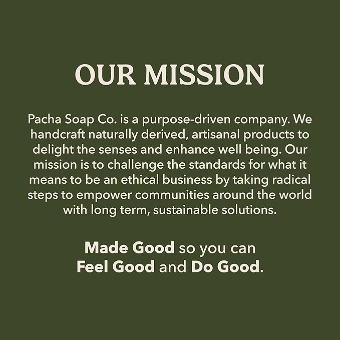 PACHA SOAP Co. Sleep Salt Soak, 2-Pack, (64 oz Total) - Scents of Lavender & Sweet Almond, Soothing Bath Soaking Aid