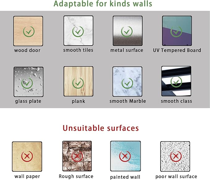 Heavy Duty Adhesive Wall Hooks - Strong & Transparent, Hold up to 22lb, Waterproof & Reusable, Ideal for Kitchen, Bathroom, and Office (20 Pack)