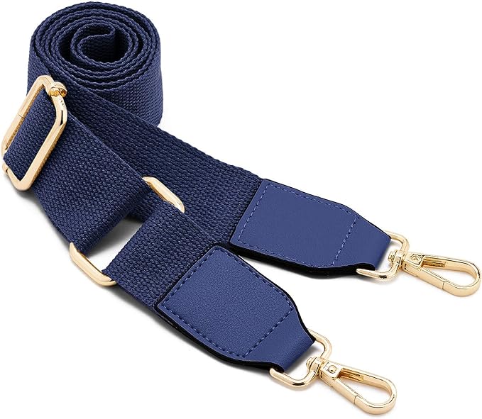 Wide Shoulder Purse Strap Replacement Adjustable Belt Canvas Bag Crossbody Handbag