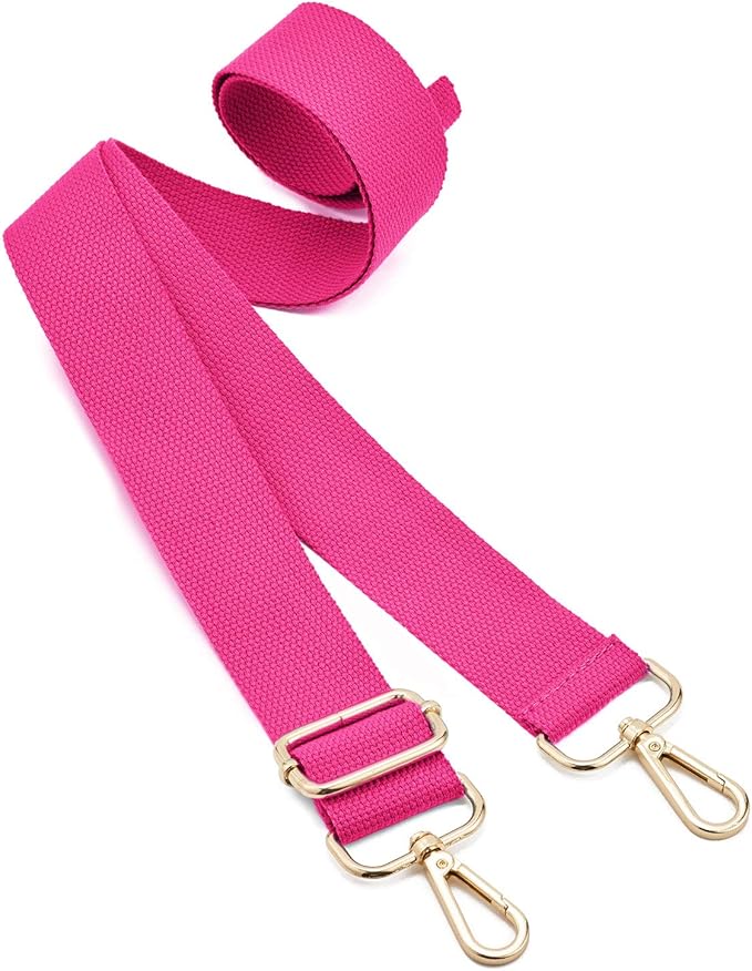 Wide Shoulder Purse Strap Replacement Adjustable Belt Canvas Bag Crossbody Handbag